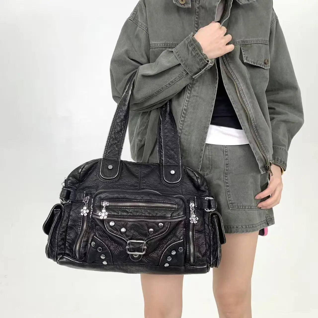 sac pour lyceenne vintage