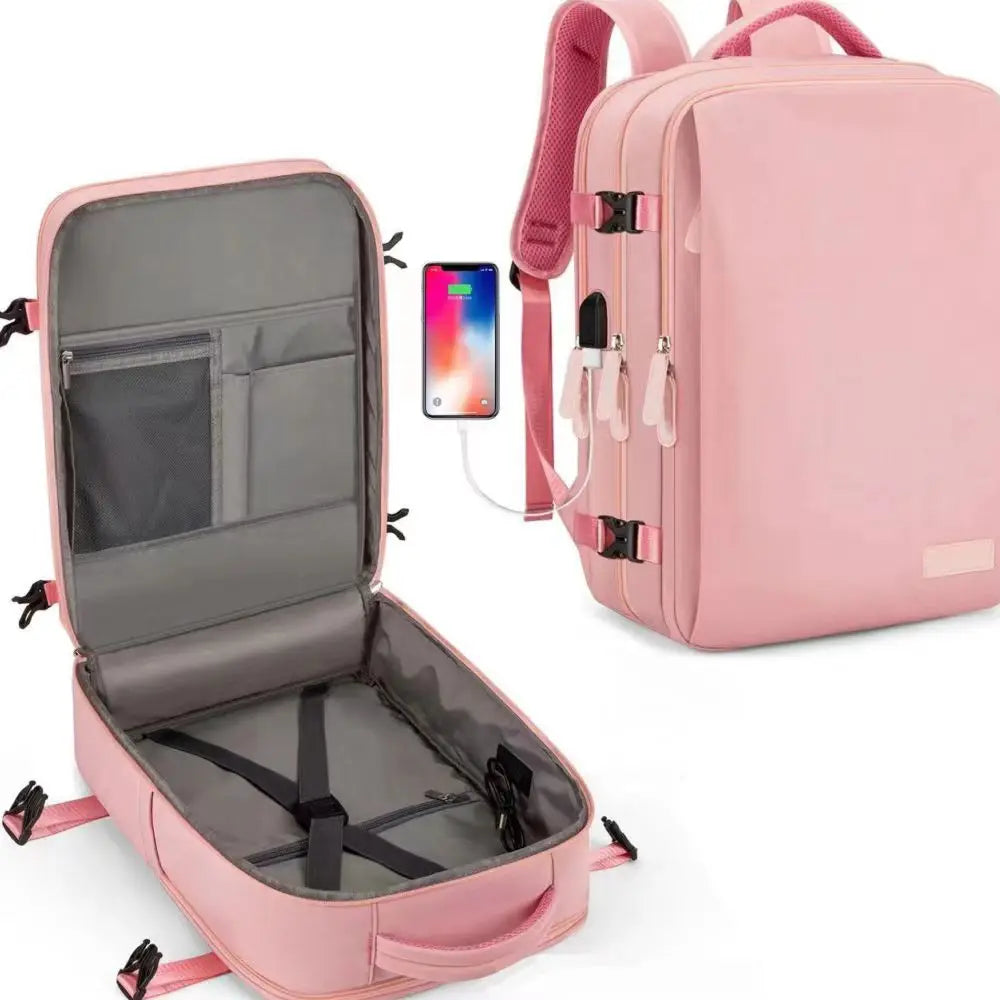 sac a dos voyage rose