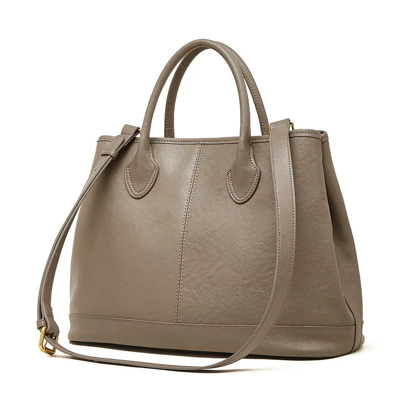 grand sac en cuir