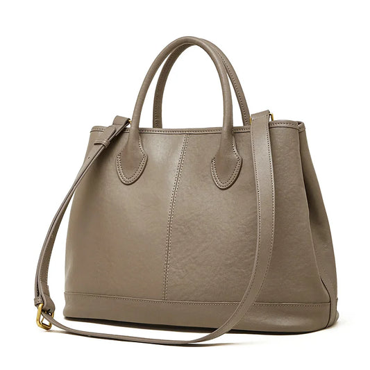grand sac en cuir