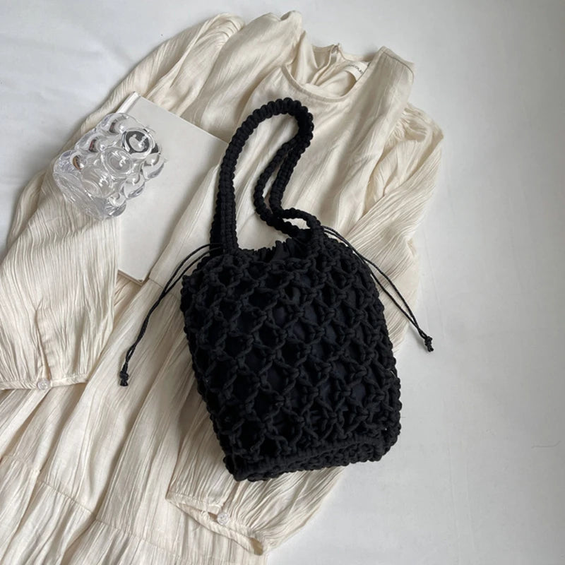 sac pour l'ete noir