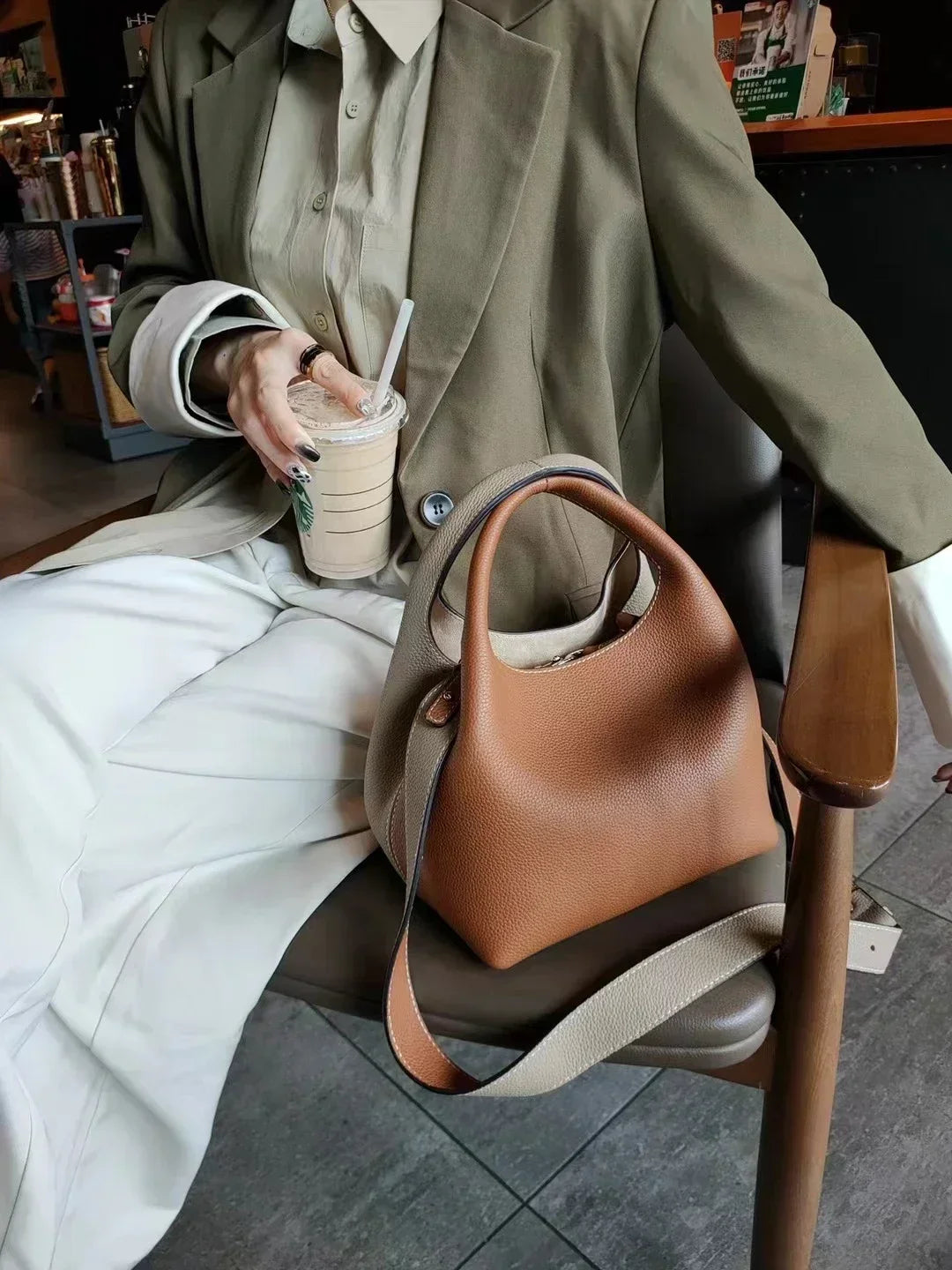 sac a main femme cuir luxe chic