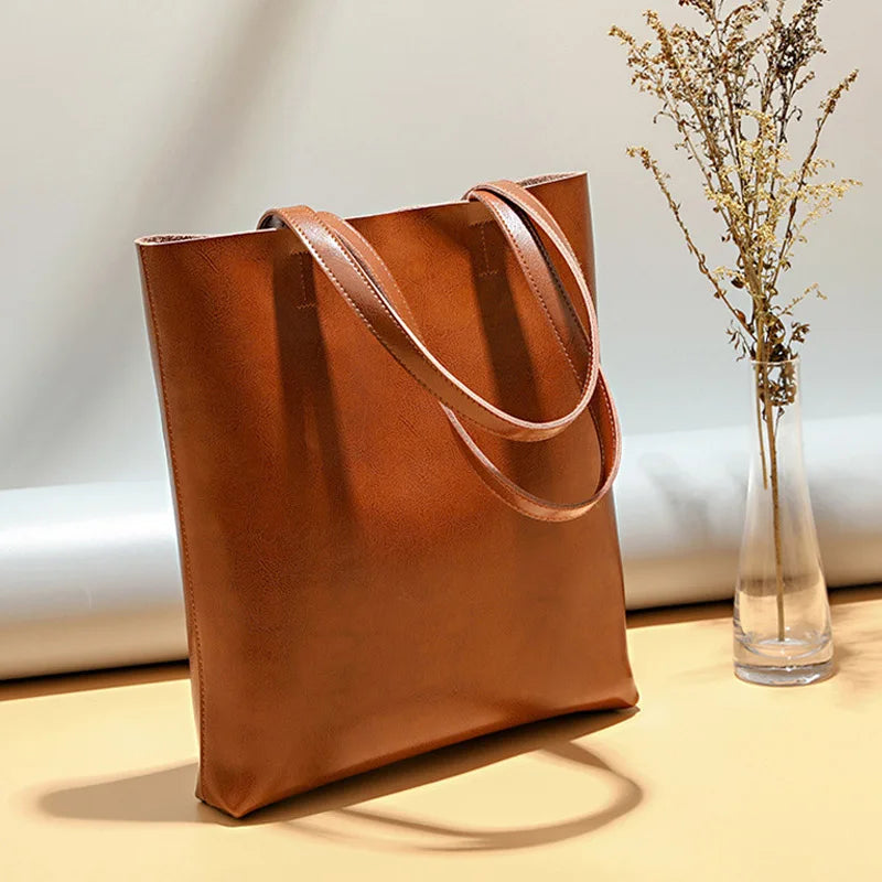 sac a main cuir brut elegant