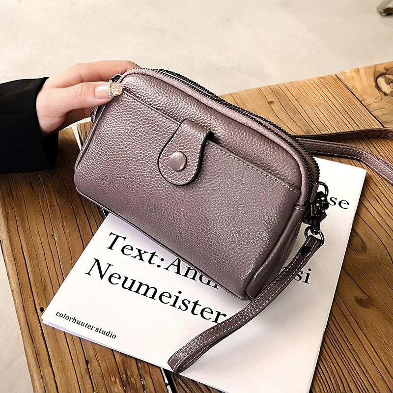 sac pochette bandouliere femme cuir