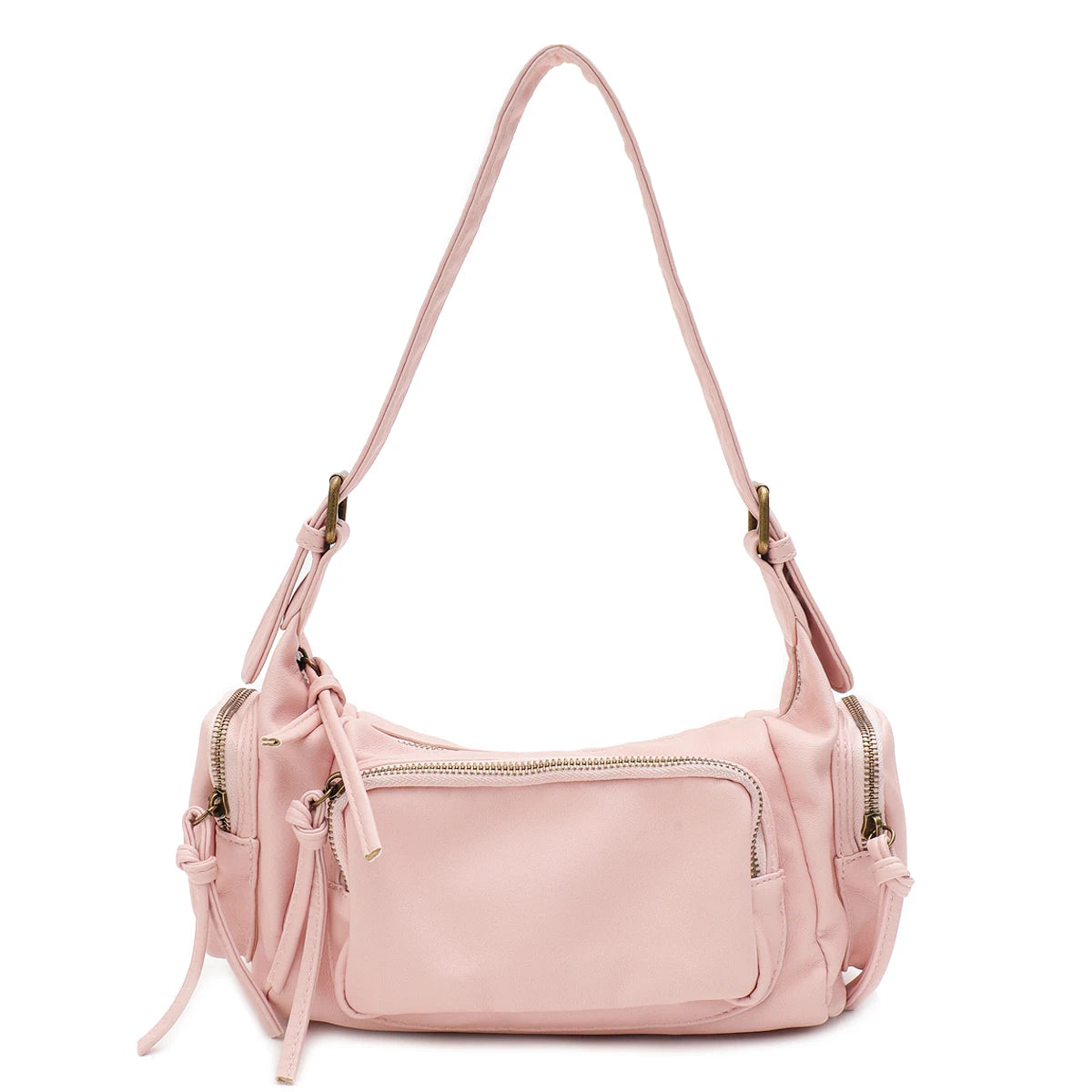 sac porte epaule et bandouliere rose