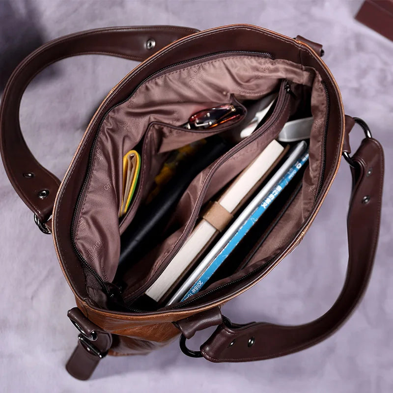 Sac à Main Vintage Bernard Ehret – Cuir Vert – Bandoulière – Taille Petite – État 9/10
