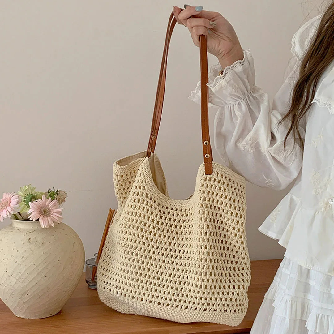 sac en macrame ete