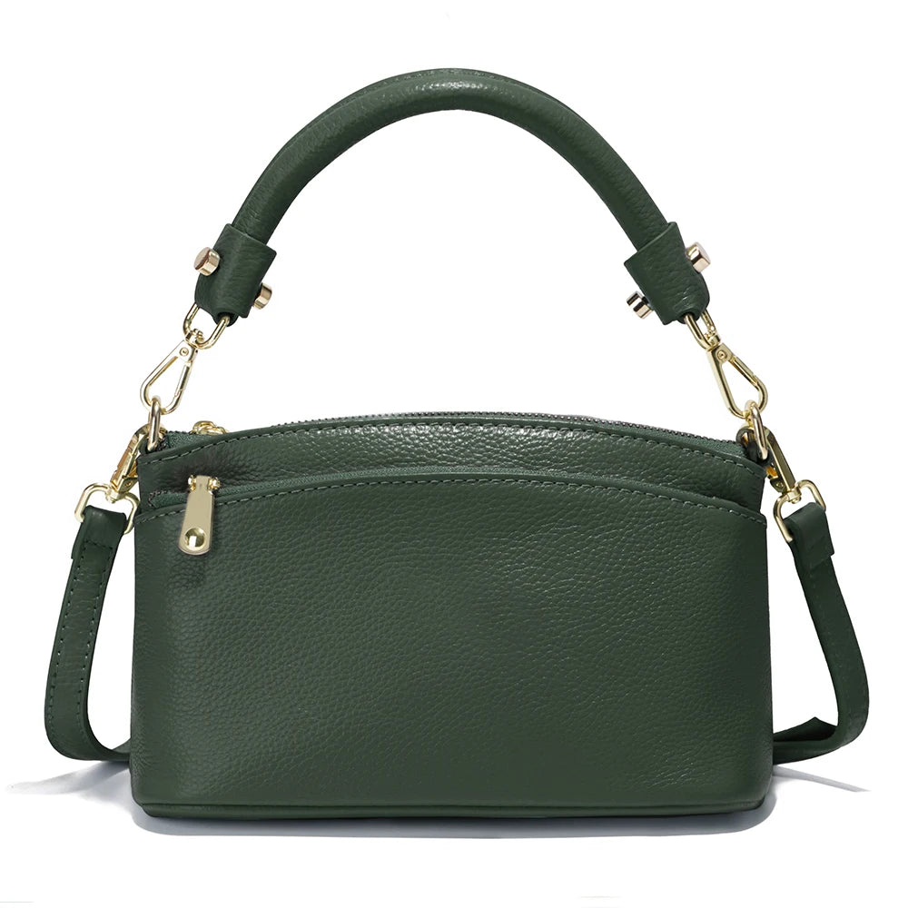 petit sac a main chic kaki