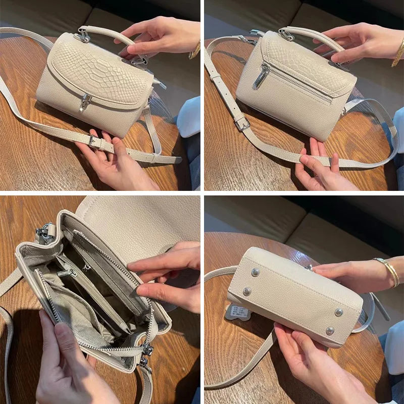 sac a main bandouliere luxe details