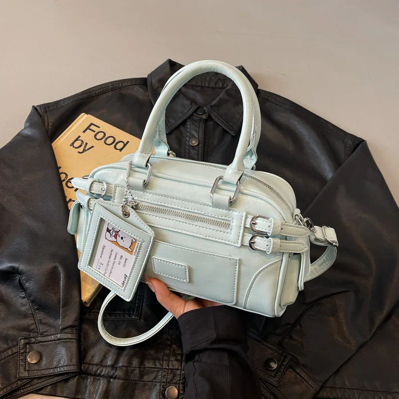 petit sac bandouliere bleu