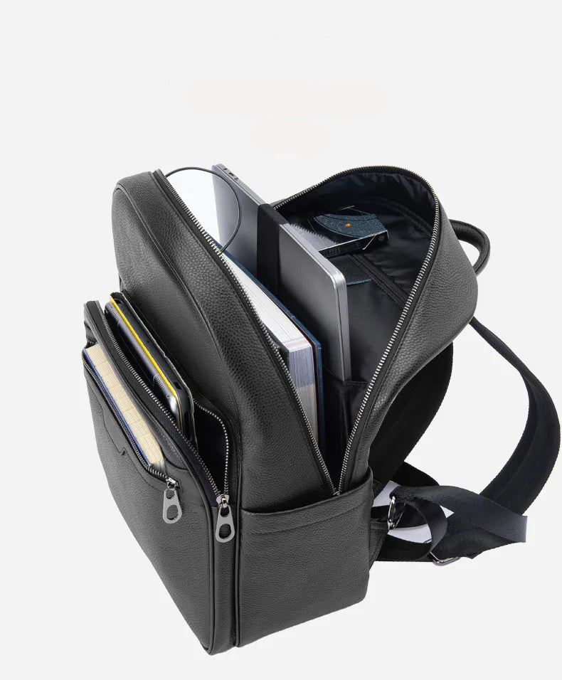 intérieur sac a dos en cuir