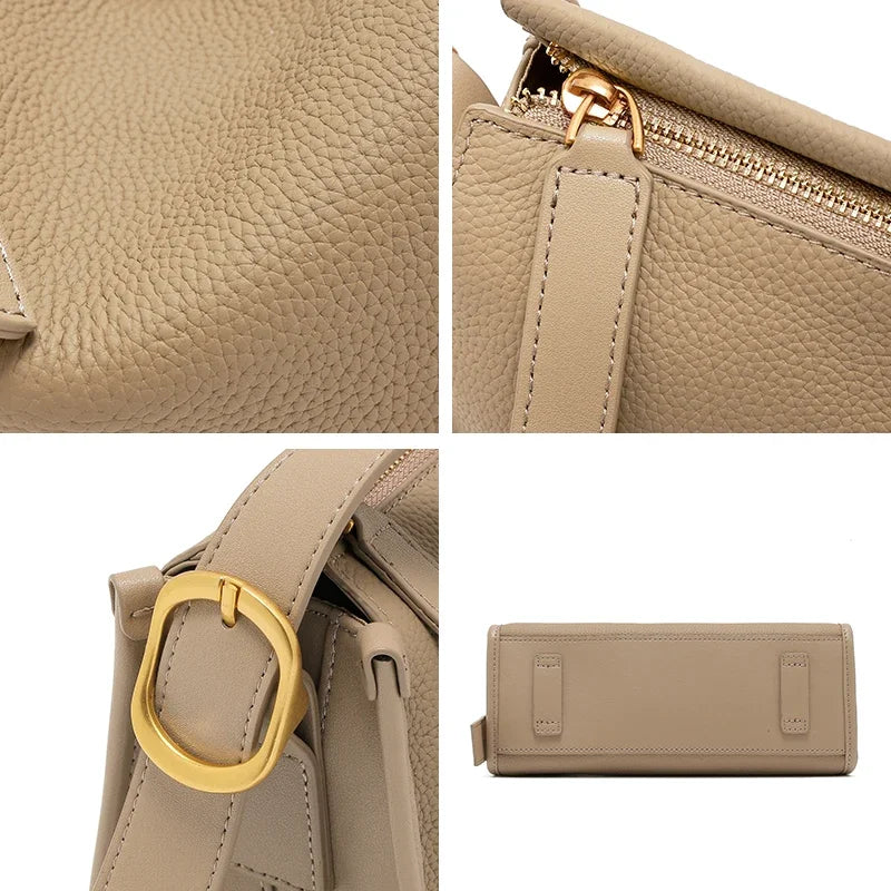 details du grand sac besace