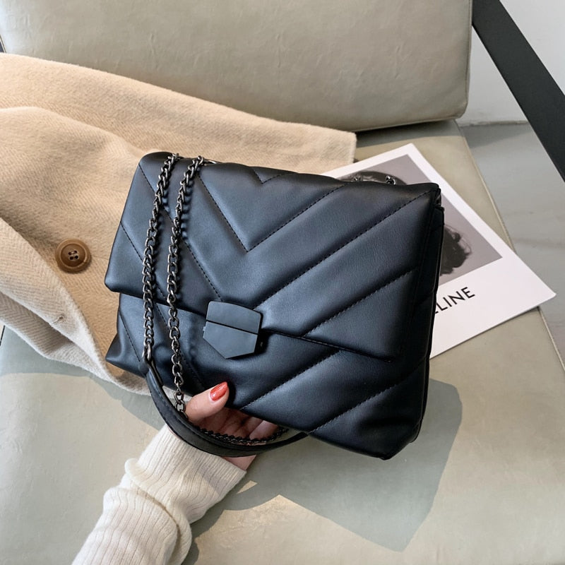 Sac zara matelassé discount noir