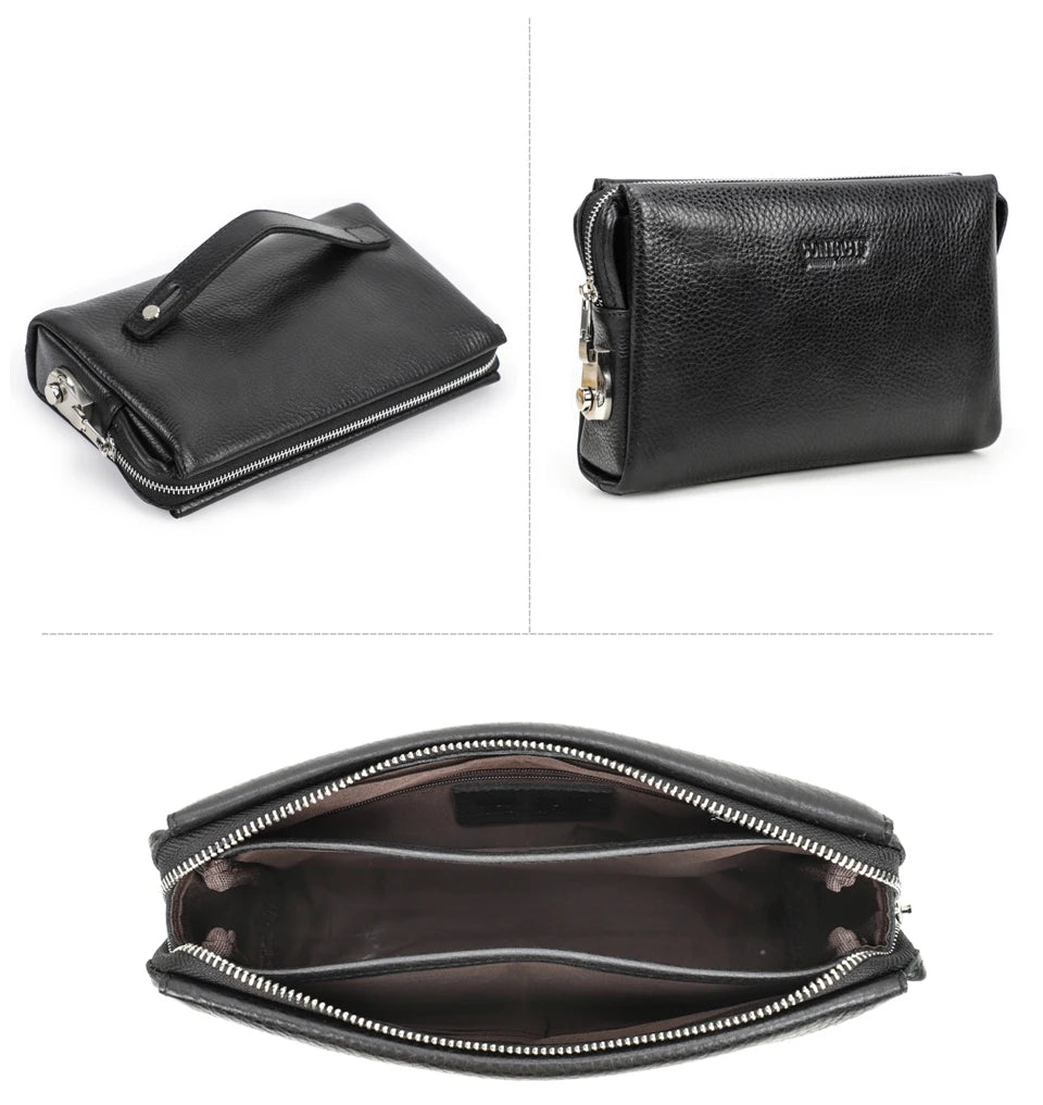 détails du pochette homme luxe 