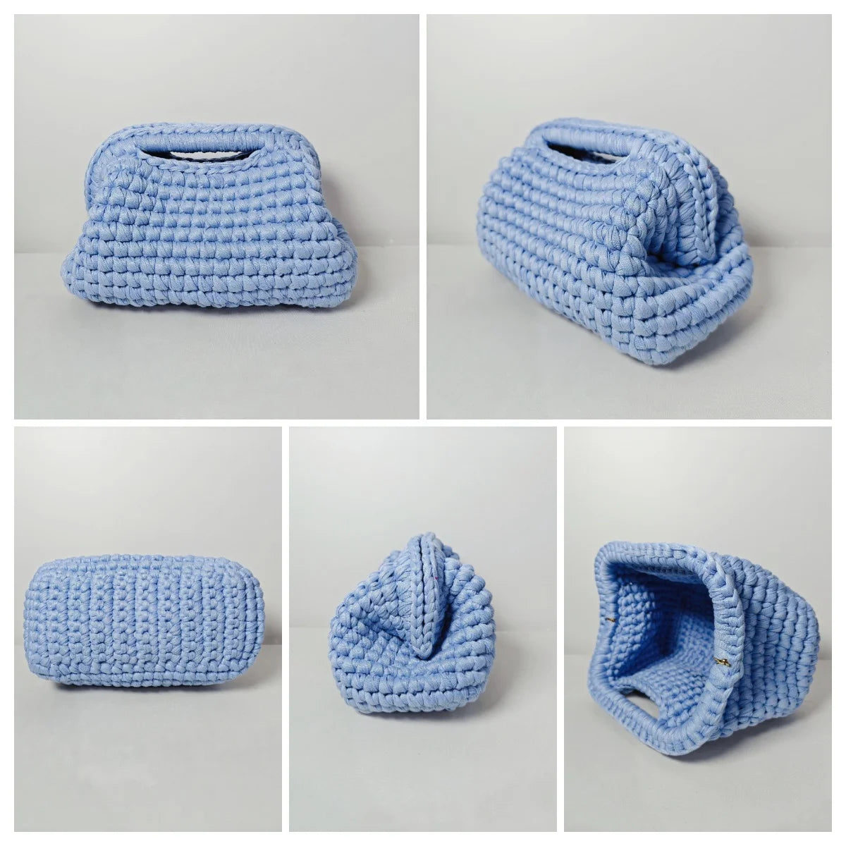 Pochette Crochet - Dune