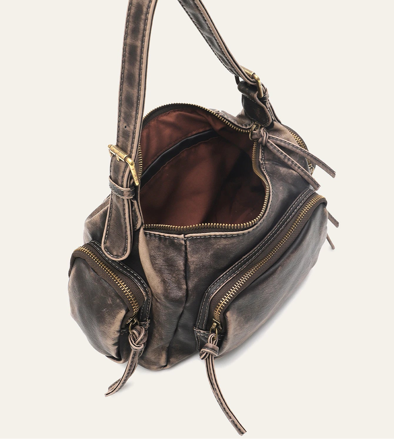interieur Sac Porté Épaule et Bandoulière benedetti paris