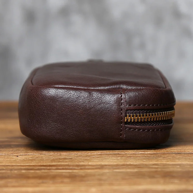 petite pochette homme luxe compacte