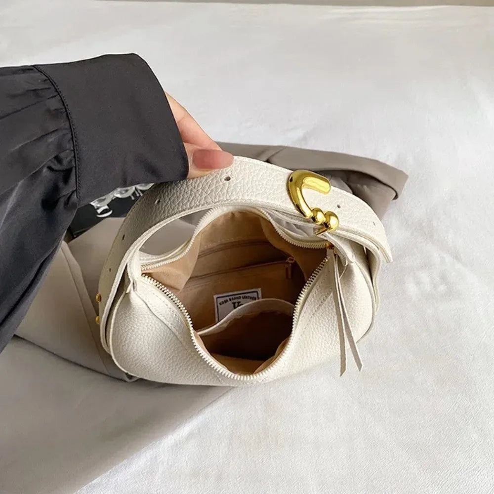 interieur du sac a main rond
