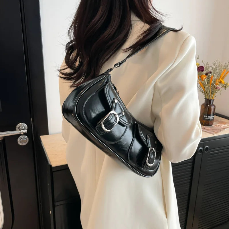 mini sac porte epaule noir