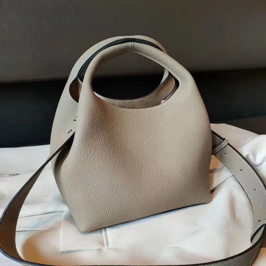 sac a main femme cuir luxe beige