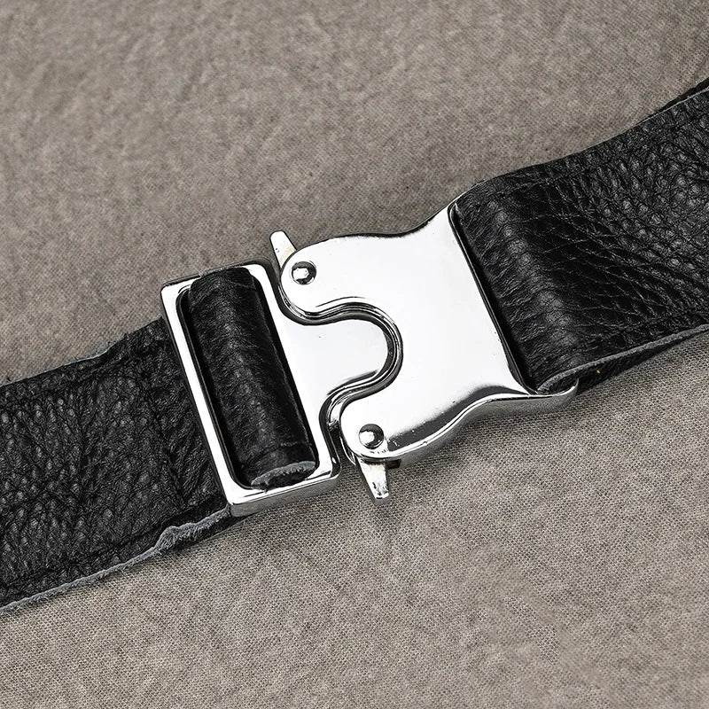 details du sac banane homme porte epaule