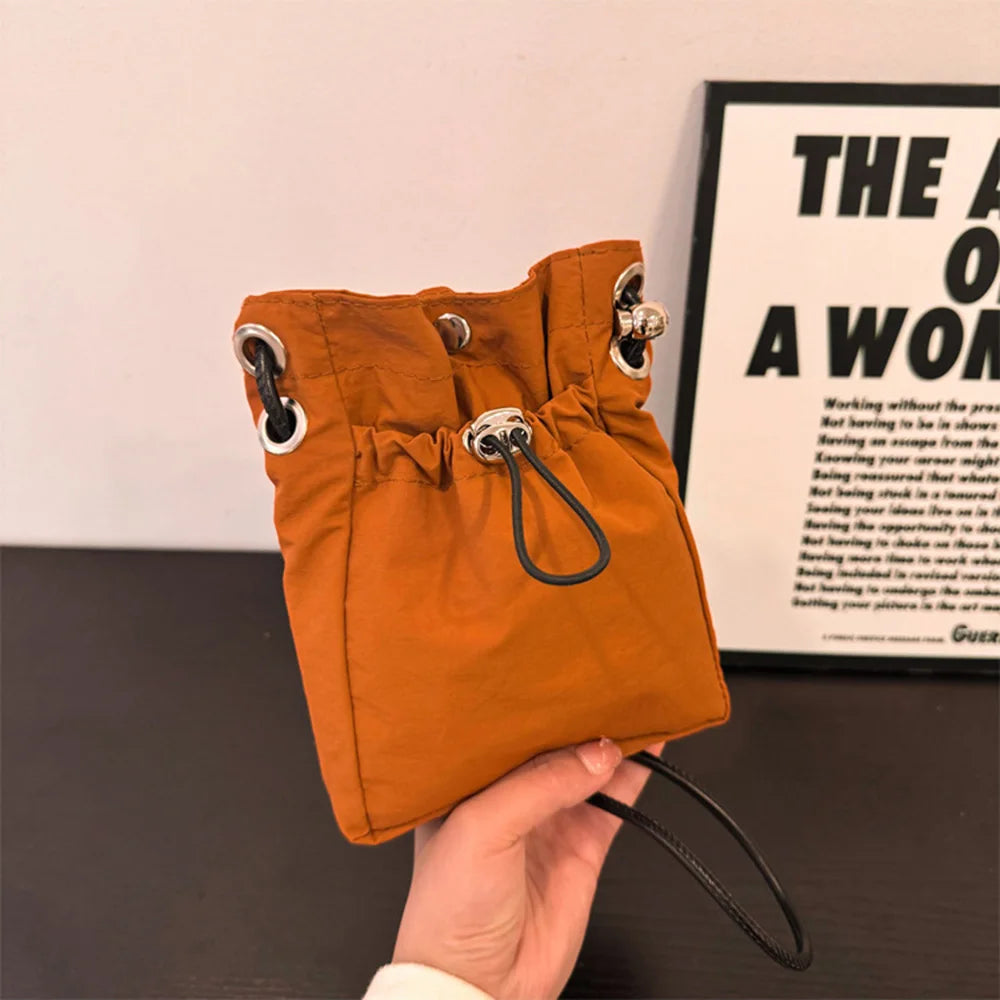sacoche portable femme orange