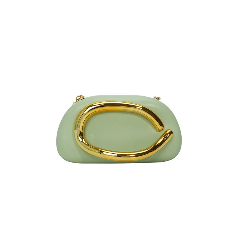 sac de soiree femme pistache