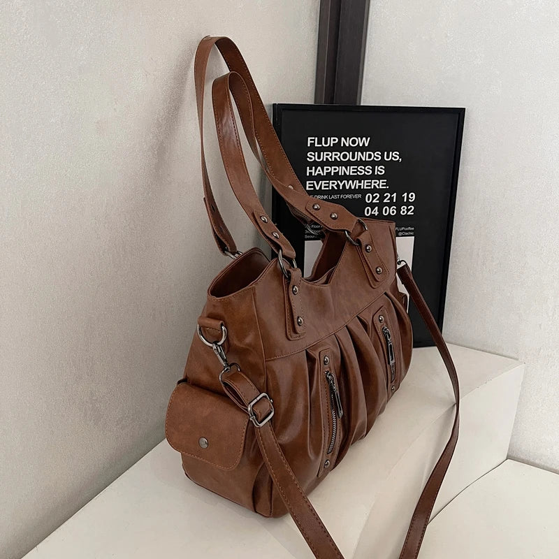 Sac pour les cours en similicuir