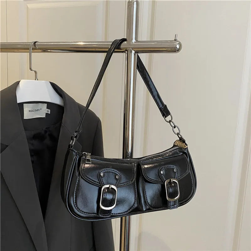mini sac porte epaule noir