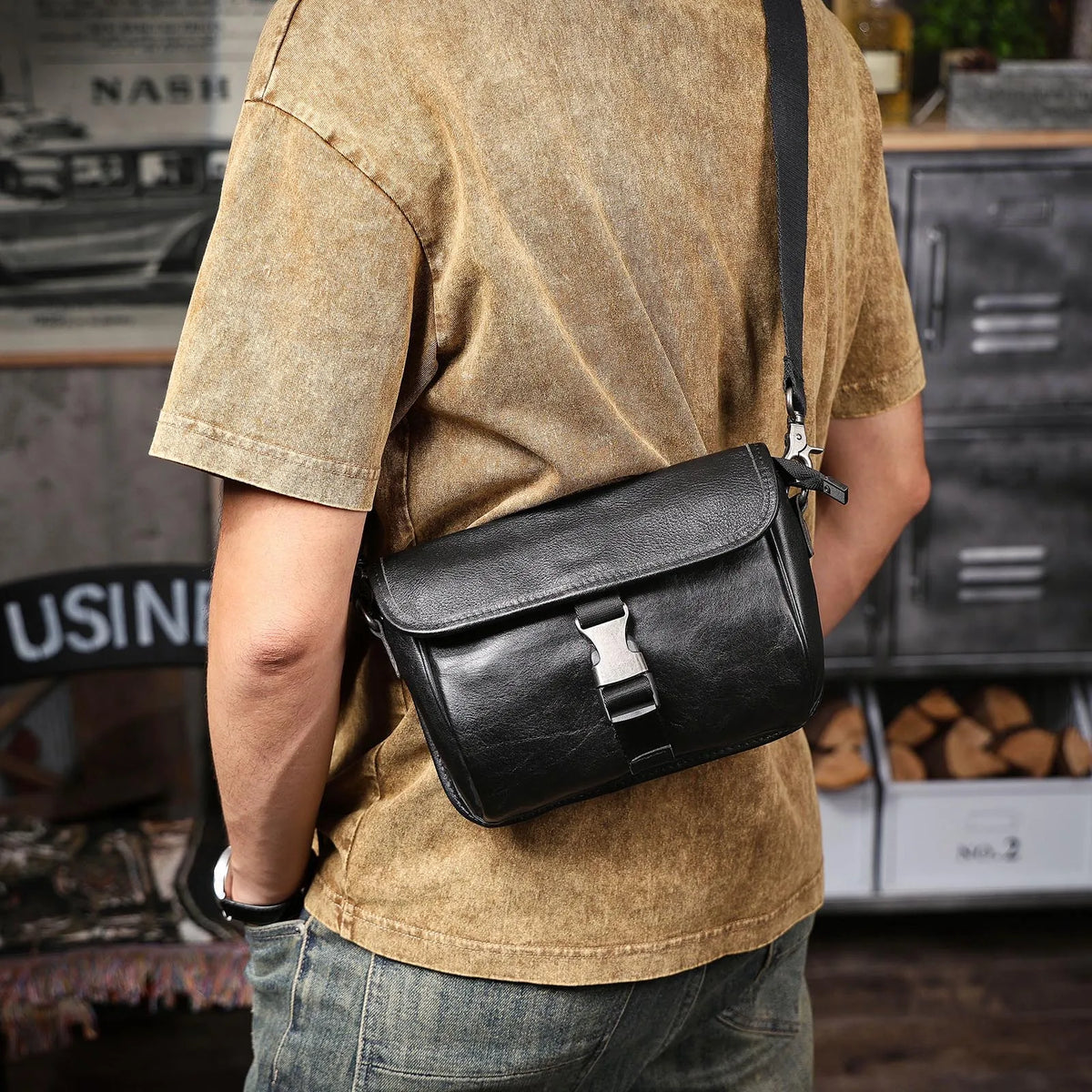 pochette sacoche