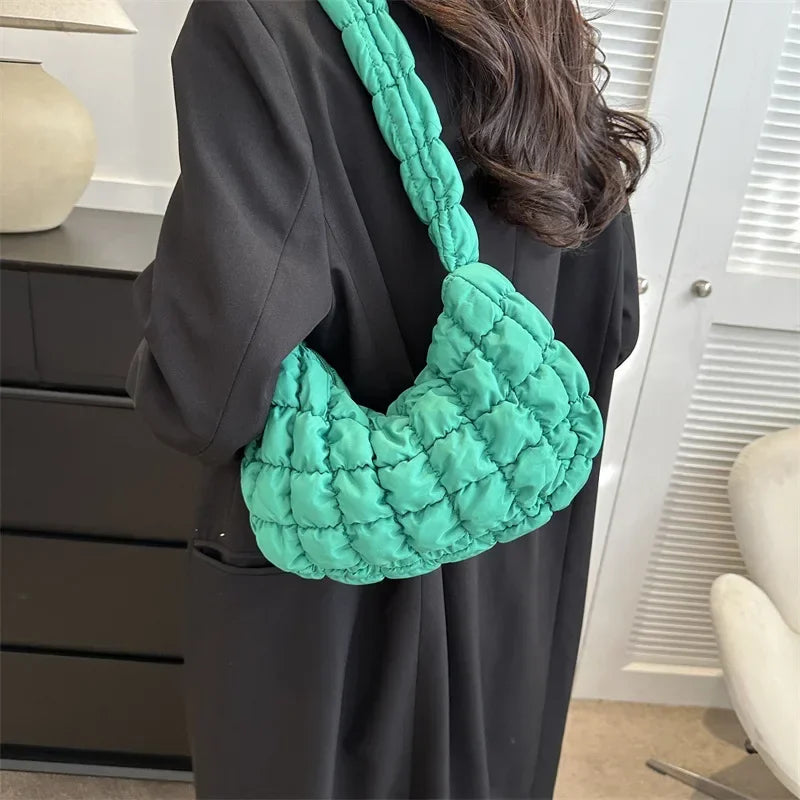 sac besace pour femme en bandouliere couleur verte