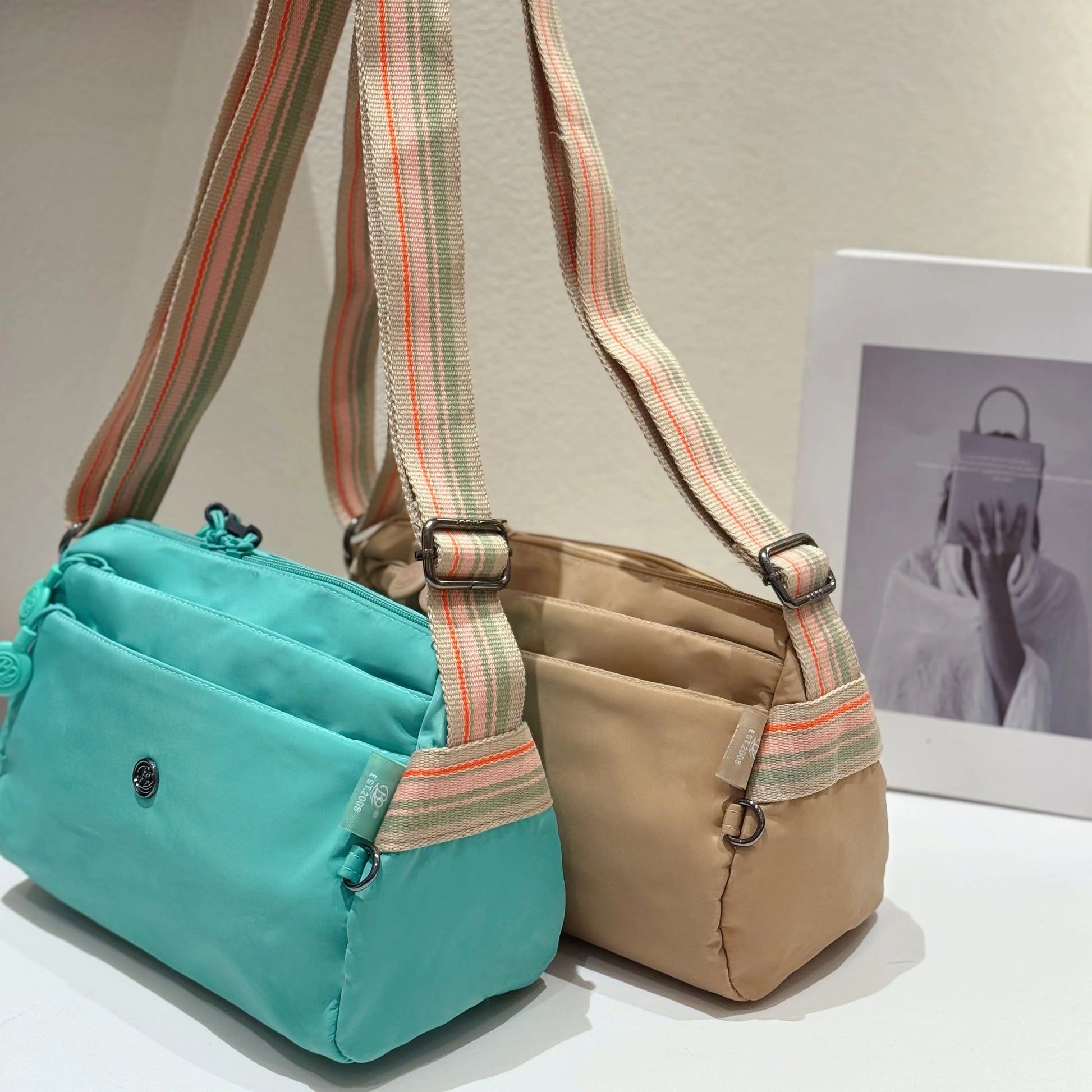 sac banane femme minimaliste