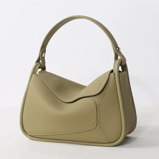 sac bandouliere cuir beige