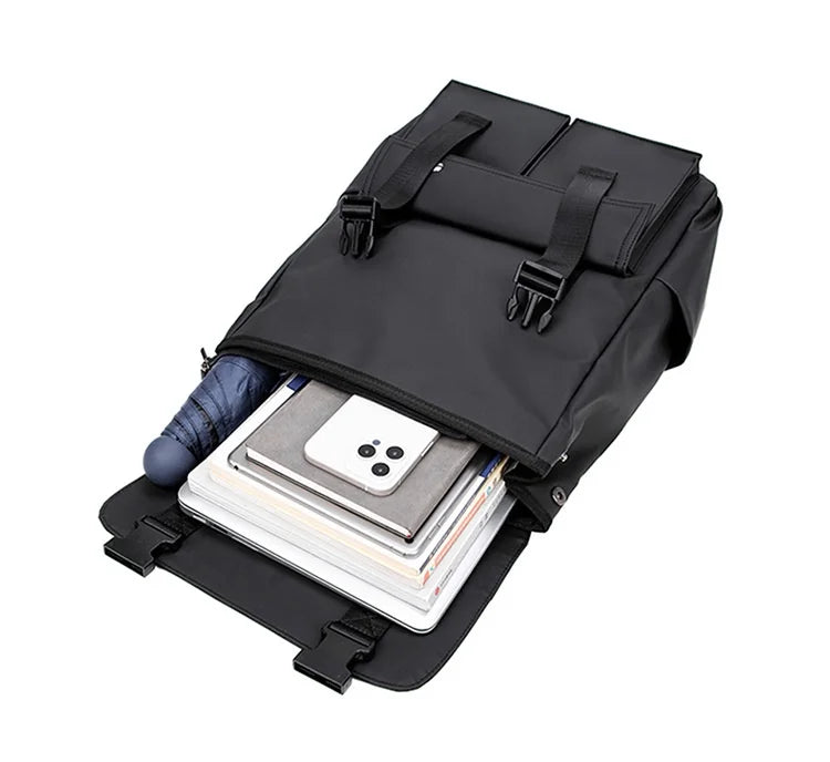 interieur du sac a dos pour ordi