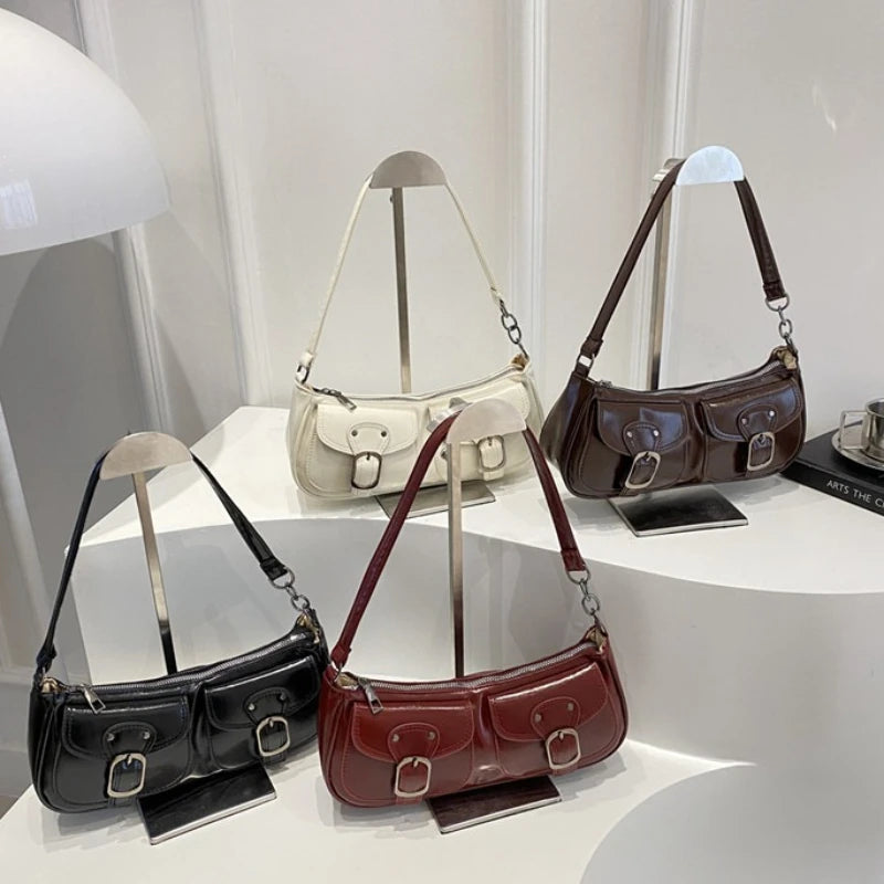 mini sac porte epaule en similicuir