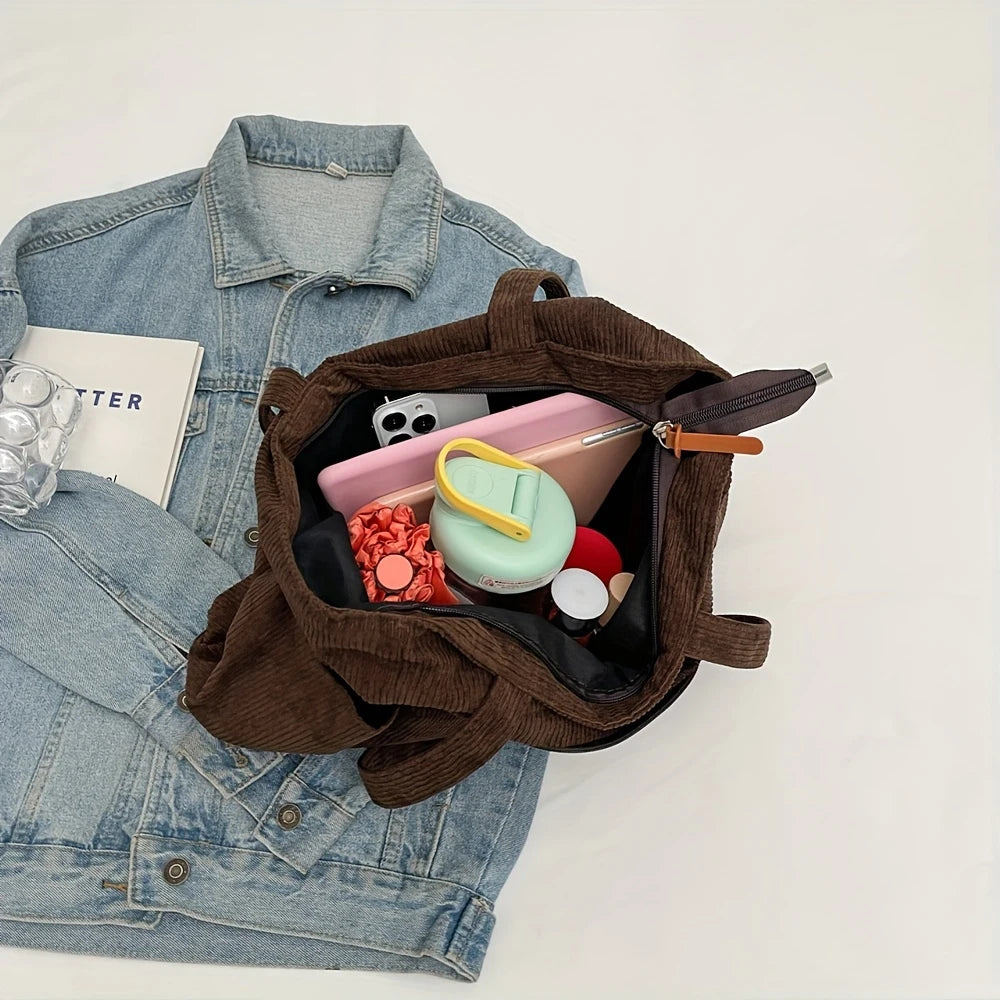 interieur du sac a main ecole noir