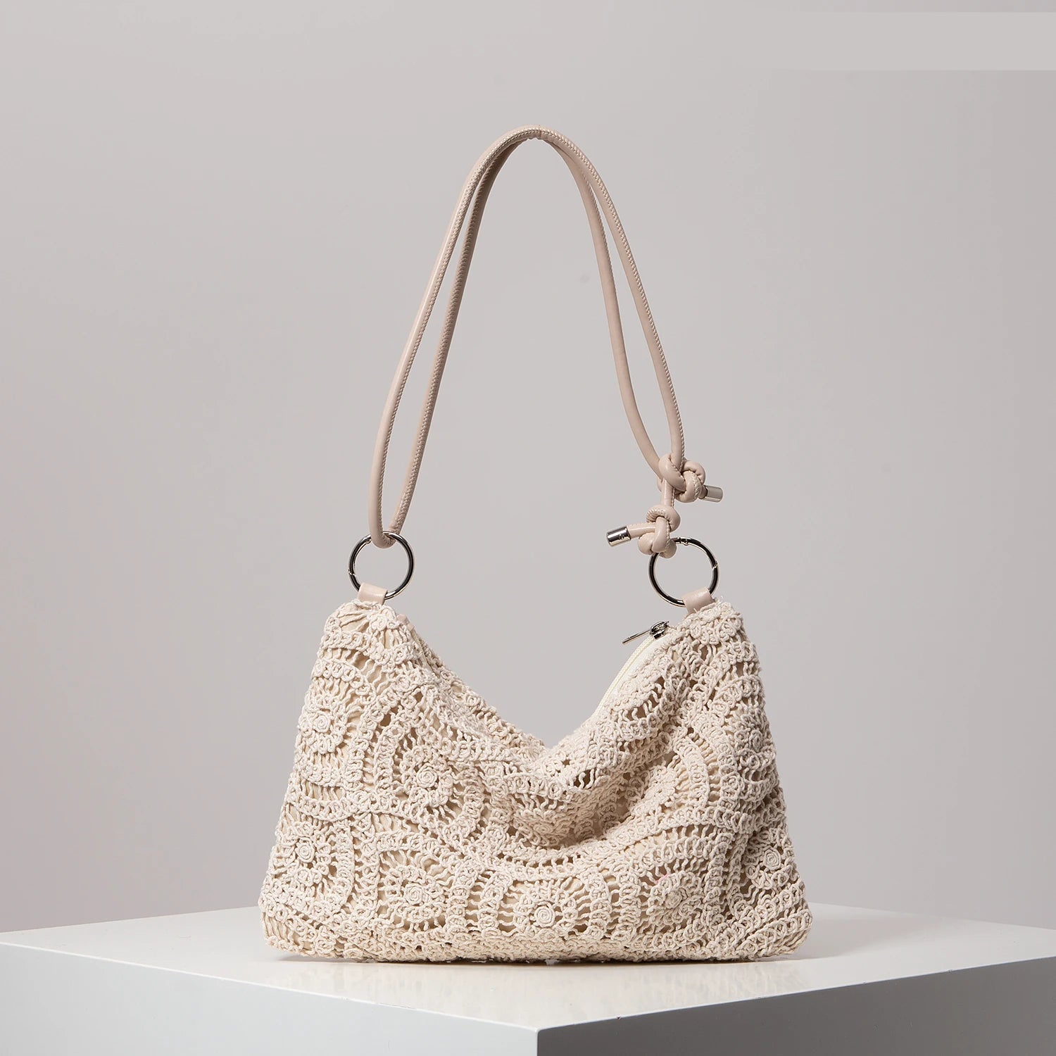 sac d'été femme beige