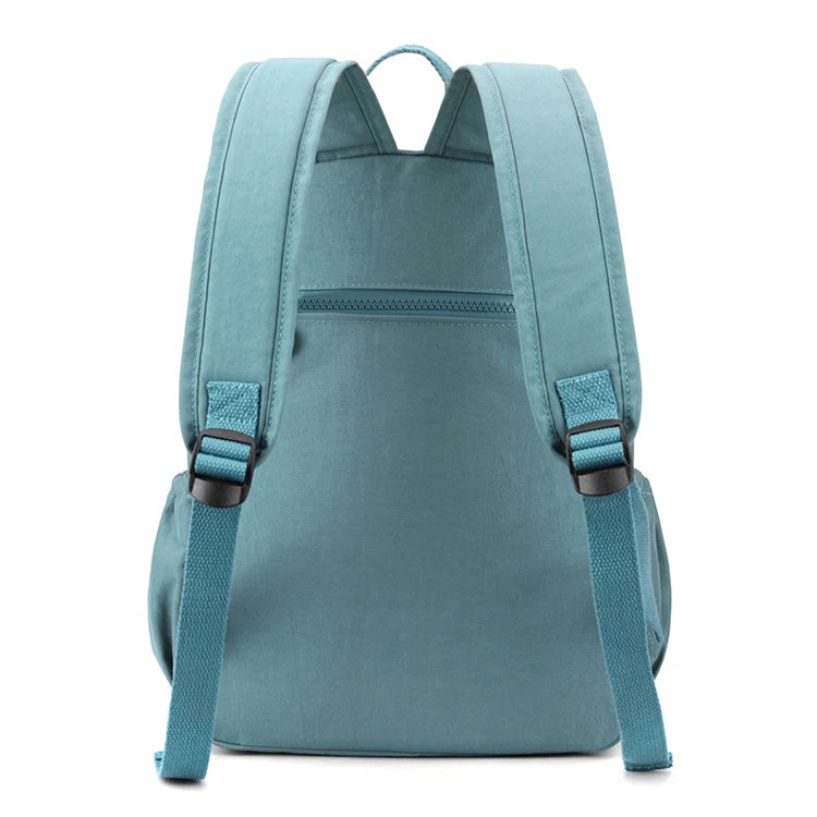 dos du sac a dos femme tissu