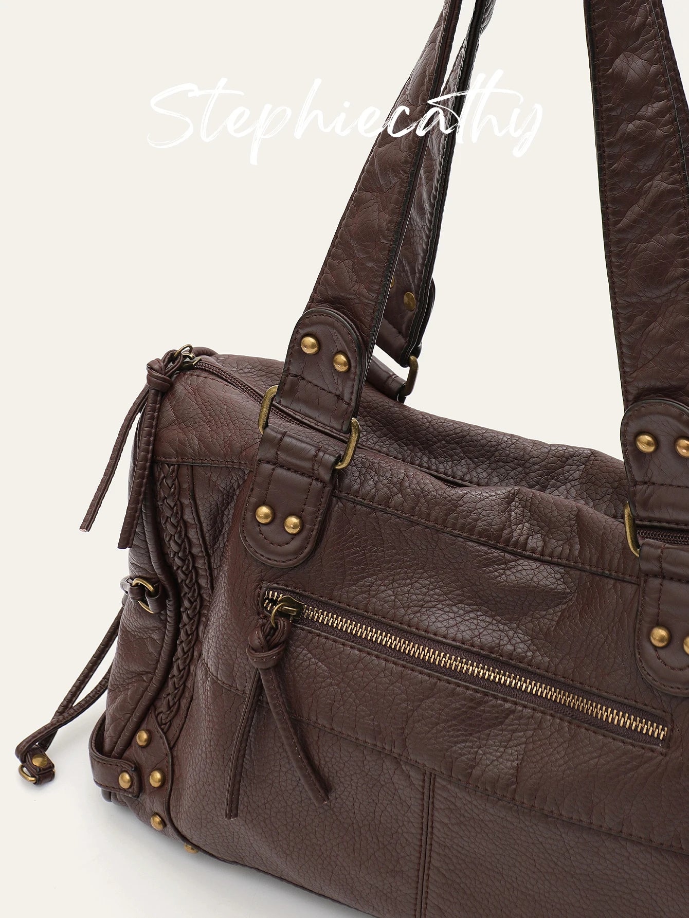 Sac de Cours Cuir - Pipa