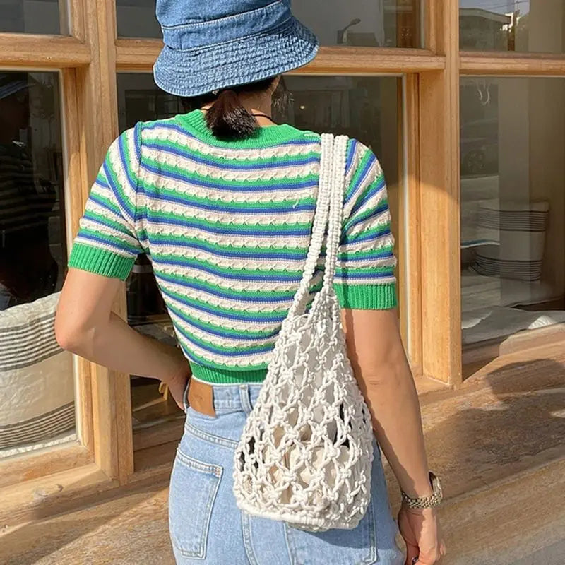 sac pour l'ete blanc porte epaule 