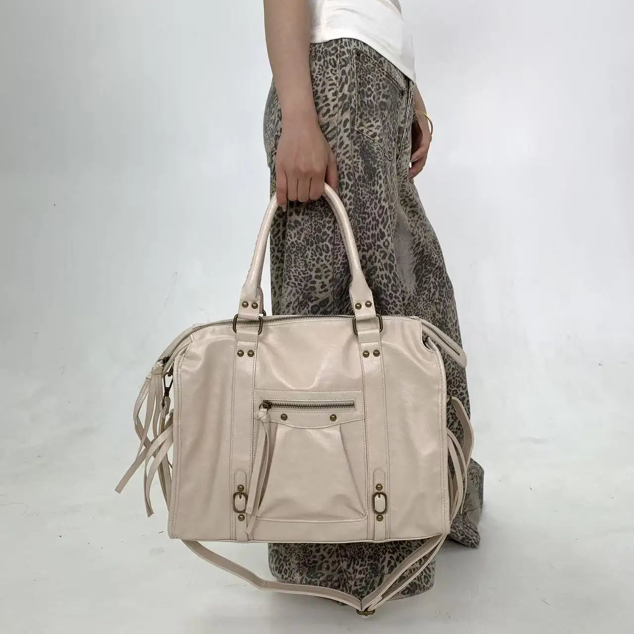 sac cours beige
