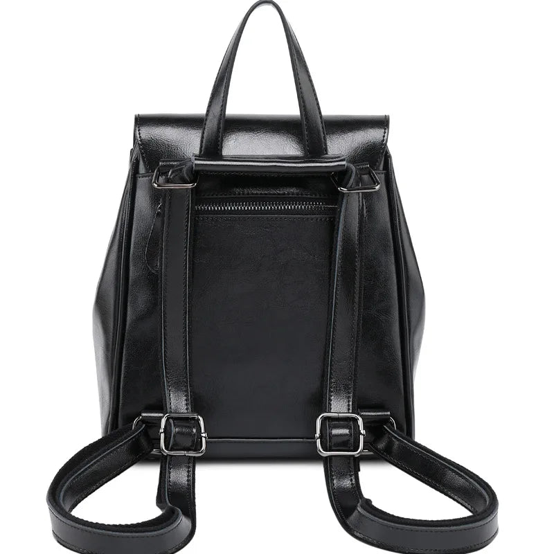 sac a dos femme tendance noir