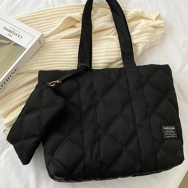 sac de cours ado noir en nylon