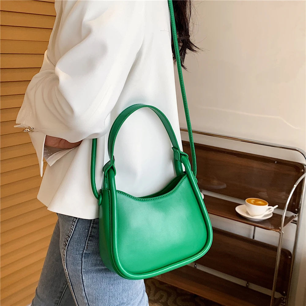 sac bandouliere vert