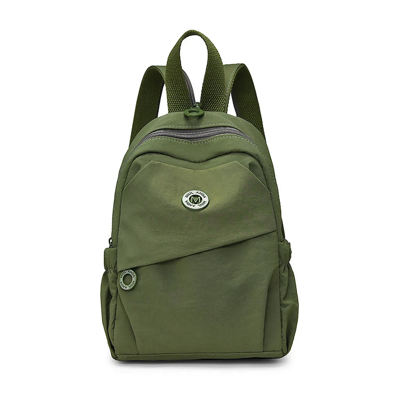 mini sac a dos femme vert