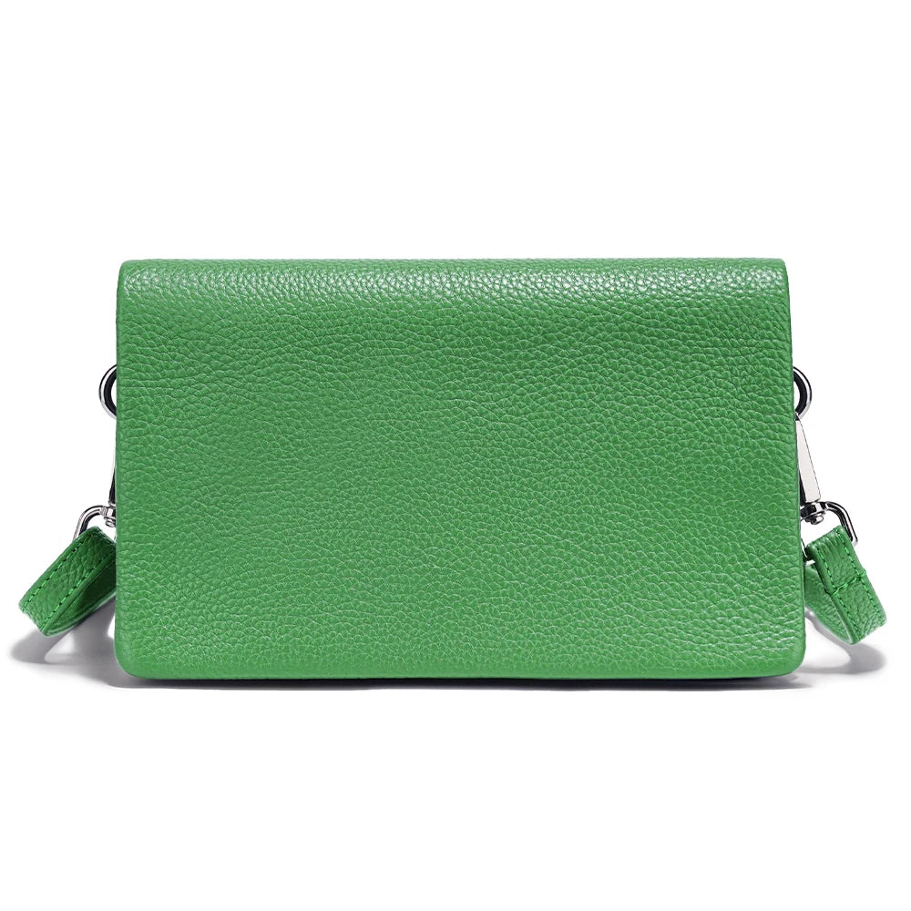 Pochette bandoulière vert