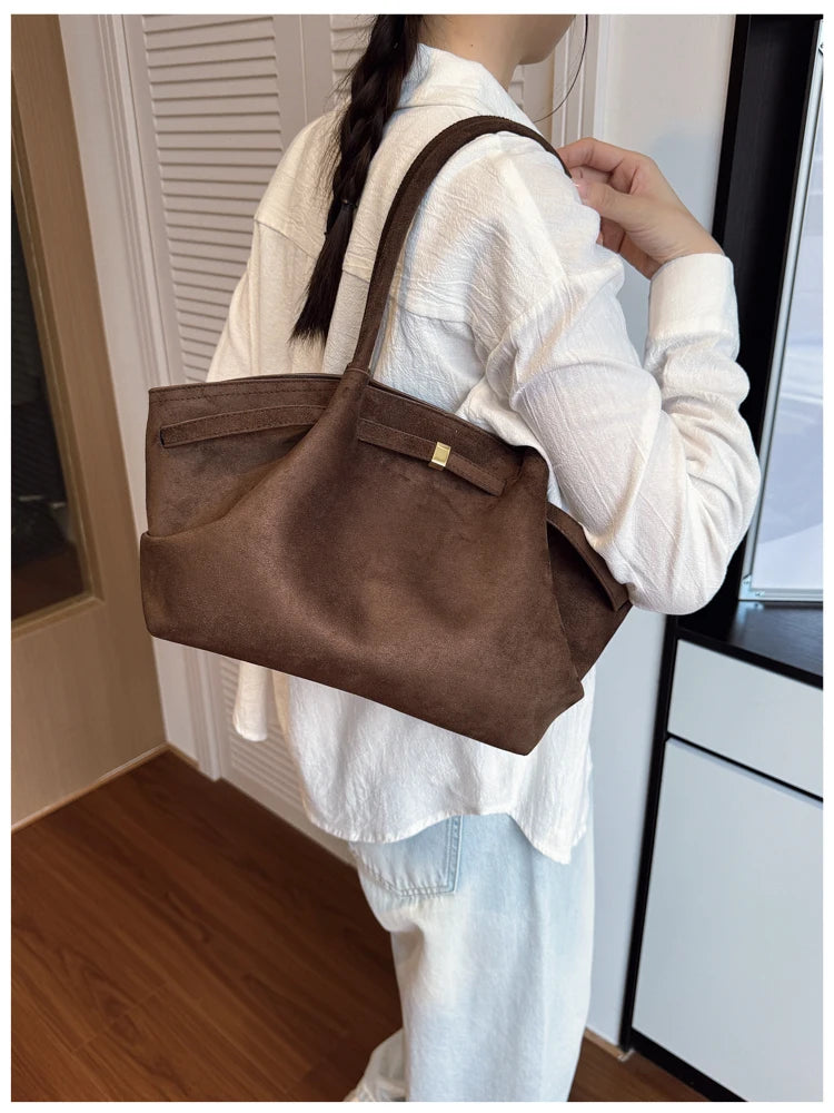 sac a main suede