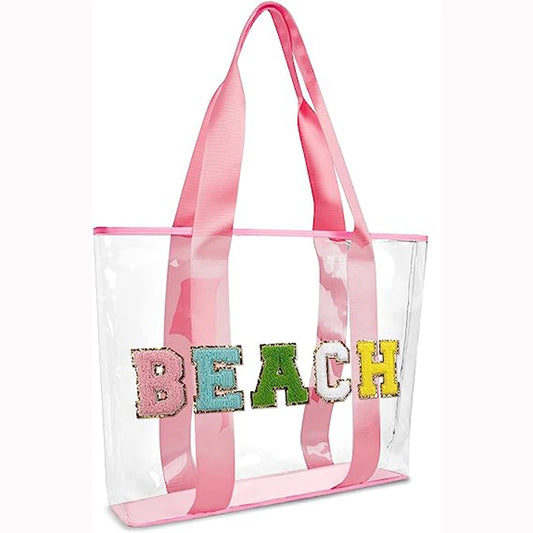 sac de plage plastique beach