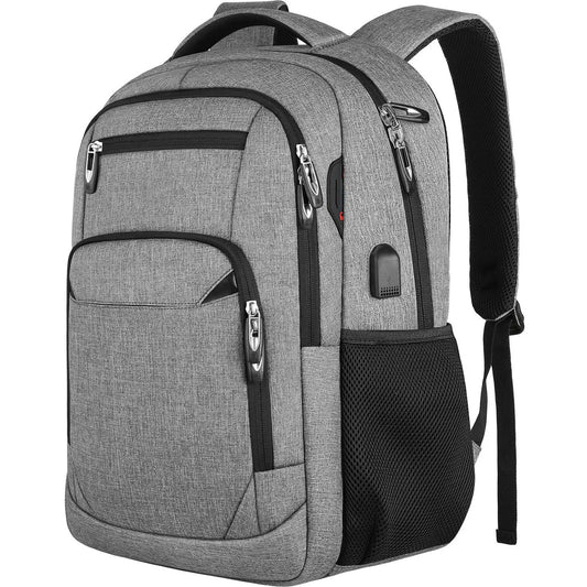 sac a dos ordinateur homme gris
