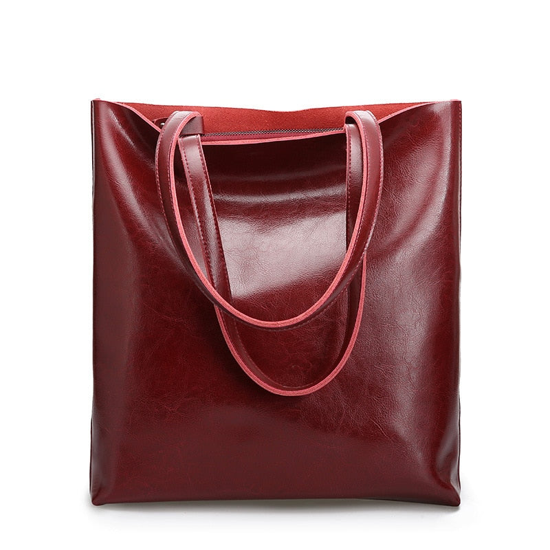 sac a main femme cuir rouge avec interieur en daim